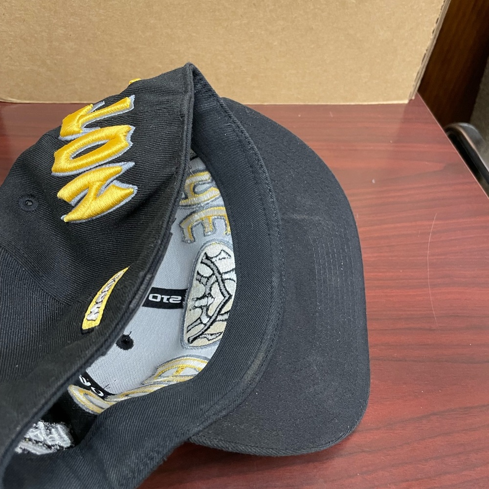MOOD SWINGS Not In The Mood Fitted Cap BATMAN Style Small Medium Stretch Fit - Picture 8 of 8